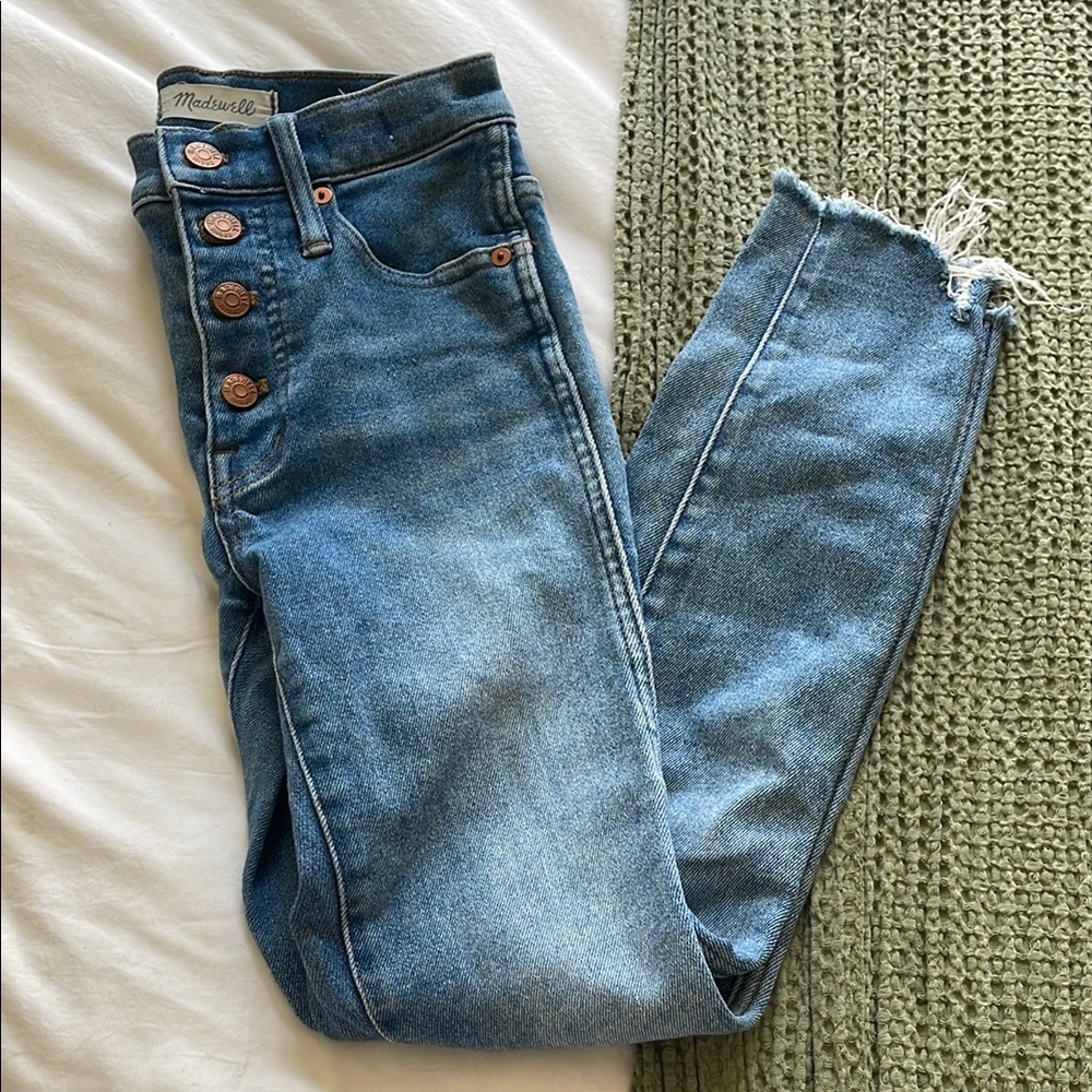 RESERVED Madewell Skinny Ankle Jeans